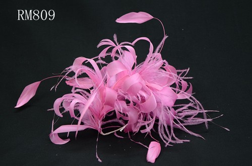 Cappello fascinator con piume - fascinator,