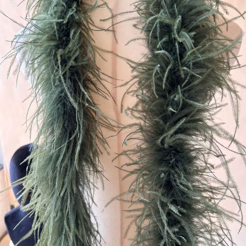 3ply boa piume struzzo - boa,
