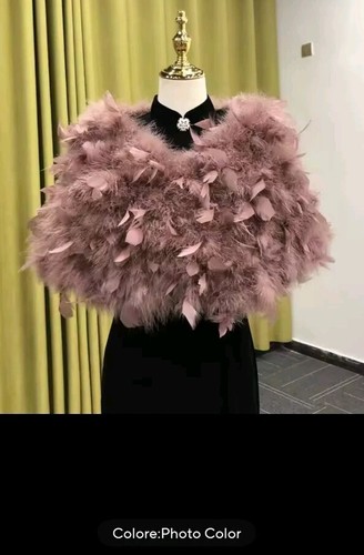 Coprispalle elegante piume - elegante, in