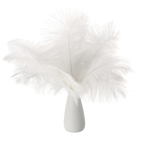 Pezzi piume artificiali - 30,