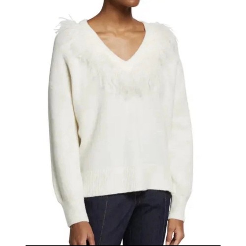 Maglione cinq sept panna - maglione, a