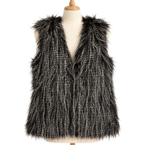 Gilet shaggy bella - gilet,