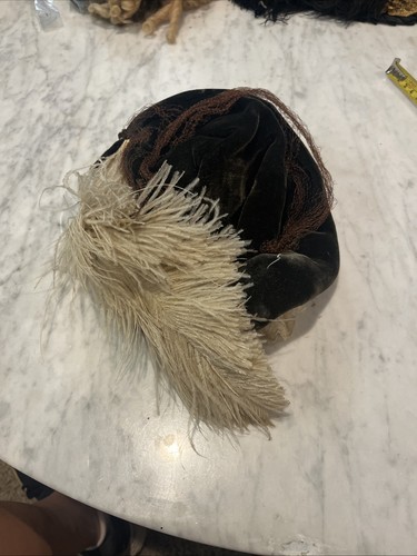 Antico cappello edoardiano