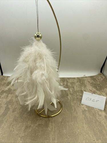 Ornamento piuma struzzo - di,