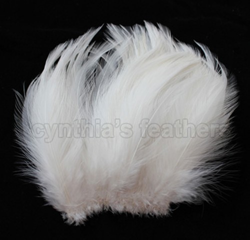 100 piume coque gallo hackle - piume,