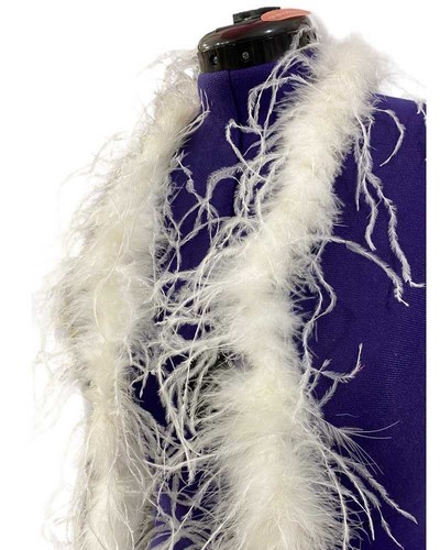 Boa piume struzzo - boa,